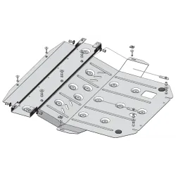 Mootorikaitse - Peugeot 307 (2001-2008)