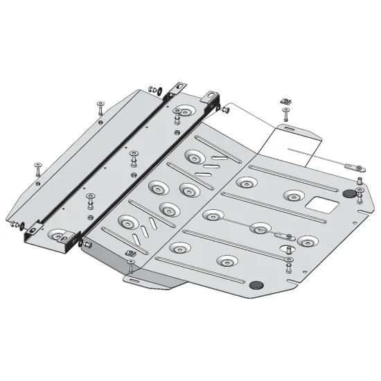 Mootorikaitse - Peugeot 307 (2001-2008)