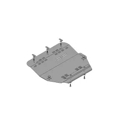 Mootorikaitse - Citroen С8 / Fiat Ulysse / Peugeot 807 (2002-2010)