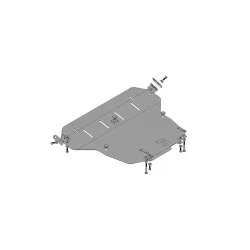 Mootorikaitse - Acura TSX / Honda Accord (2002-2008)