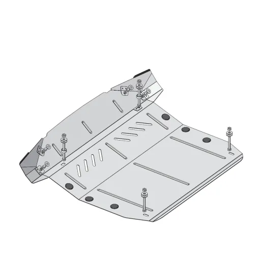 Mootorikaitse - Hyundai Tucson (2004-2015)