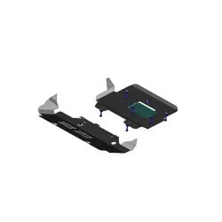 Mootorikaitse - Toyota Land Cruiser 120 (2002-2009)