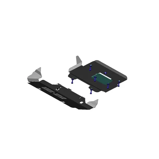 Mootorikaitse - Toyota Land Cruiser 120 (2002-2009)