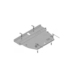 Mootorikaitse - Hyundai Grandeur, Sonata (2004-2011)