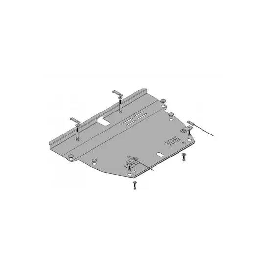 Mootorikaitse - Hyundai Grandeur, Sonata (2004-2011)