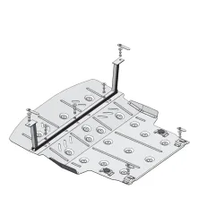 Mootorikaitse - Mitsubishi Colt (2004-)