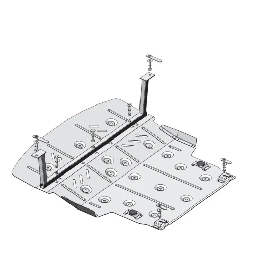 Mootorikaitse - Mitsubishi Colt (2004-)