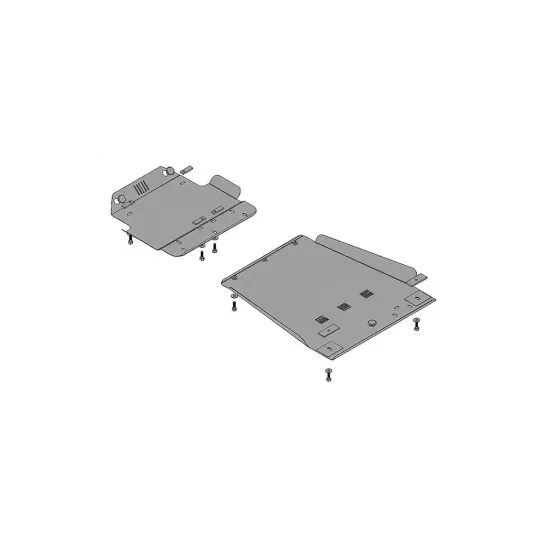 Mootorikaitse - Lexus LX / Toyota Land Cruiser (1997-2007)