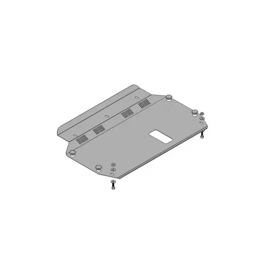 Mootorikaitse - Hyundai Accent / Kia Rio (2005-2011)