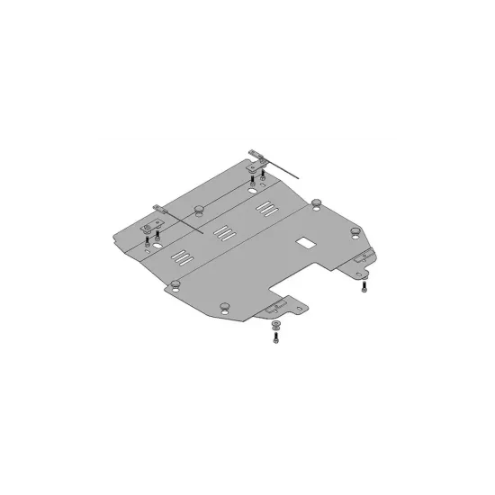 Mootorikaitse - Volvo XC90 (2003-2014)