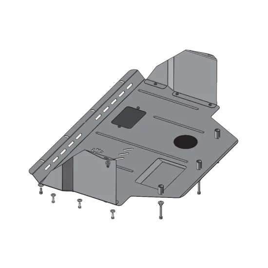 Mootorikaitse - Citroen Jumper / Fiat Ducato / Peugeot Boxer (1994-2006)