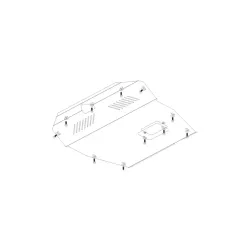 Mootorikaitse - Hyundai Santa Fe (2001-2006)