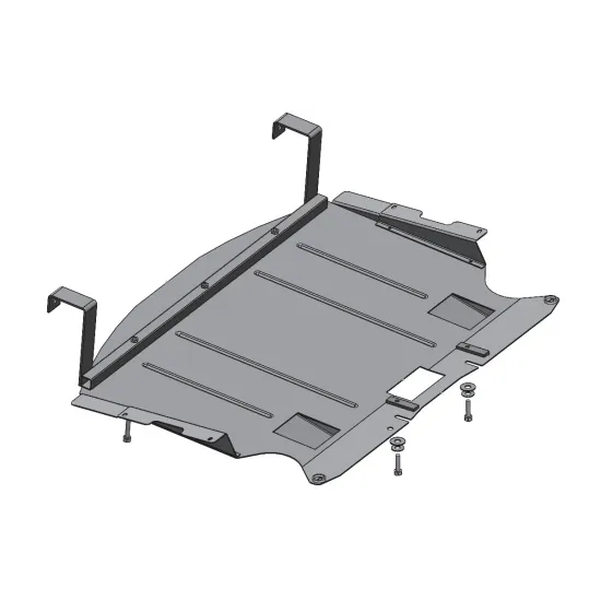 Radiaatori kaitse - BMW 5 series (2003-2010)