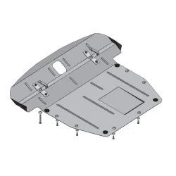 Mootorikaitse - Hyundai Santa Fe (2006-2012)