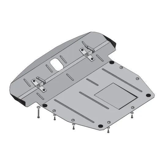 Mootorikaitse - Hyundai Santa Fe (2006-2012)