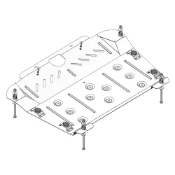 Mootorikaitse - Lexus ES, RX / Toyota Aurion, Avalon, Camry, Sienna, Solara, Venza (2002-2020)