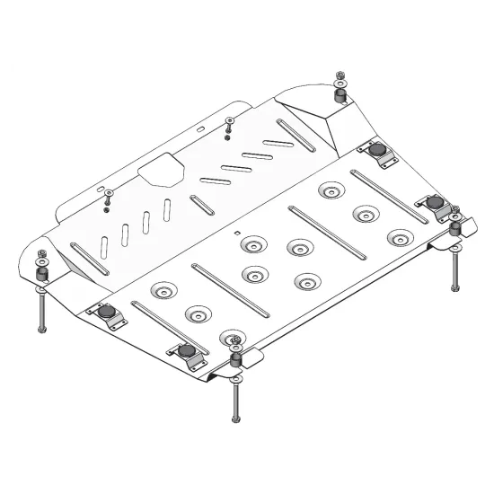 Mootorikaitse - Lexus ES, RX / Toyota Aurion, Avalon, Camry, Sienna, Solara, Venza (2002-2020)