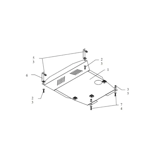 Mootorikaitse - Hyundai Getz (2002-2011)