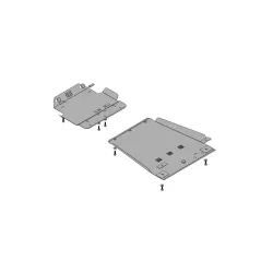 Käigukasti kaitse - Lexus LX / Toyota Land Cruiser (1997-2007)