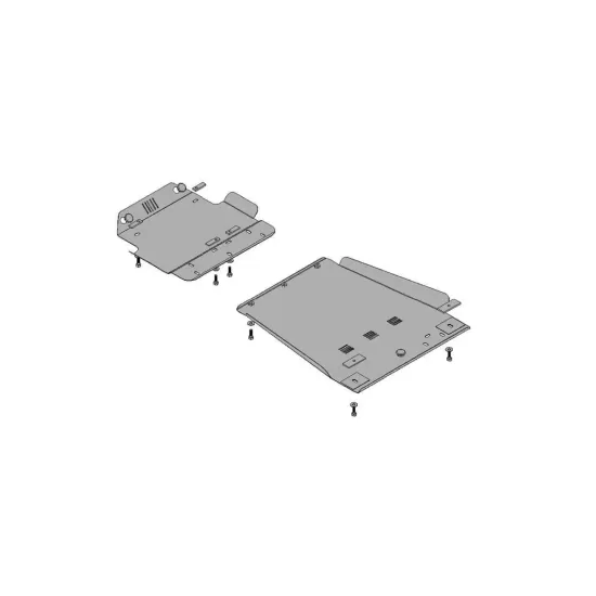 Käigukasti kaitse - Lexus LX / Toyota Land Cruiser (1997-2007)