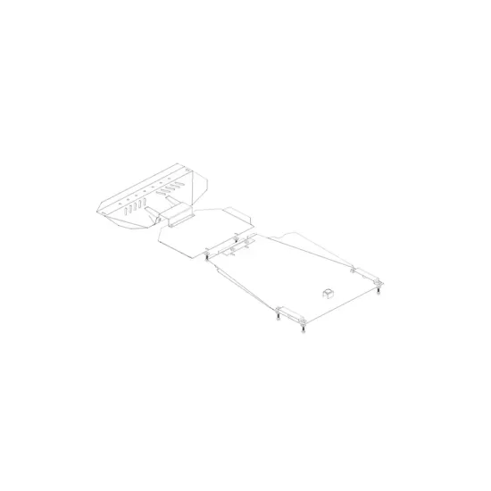 Mootorikaitse - Ssаng Yong Kyron (2005-)