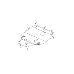 Mootorikaitse - Ford Focus (2003-2011)