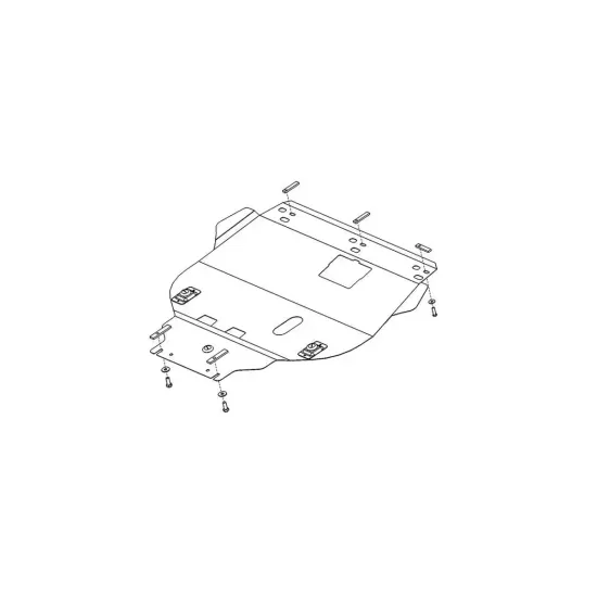 Mootorikaitse - Ford Focus (2003-2011)