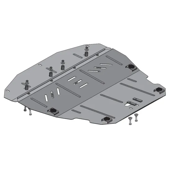 Mootorikaitse - Citroen Evasion, Jumpy / Fiat Scudo, Ulysse / Peugeot 806, Expert (1994-2007)