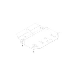 Mootorikaitse - Hyundai Elantra, I-30 / Kia Ceed, Cerato (2006-2012)