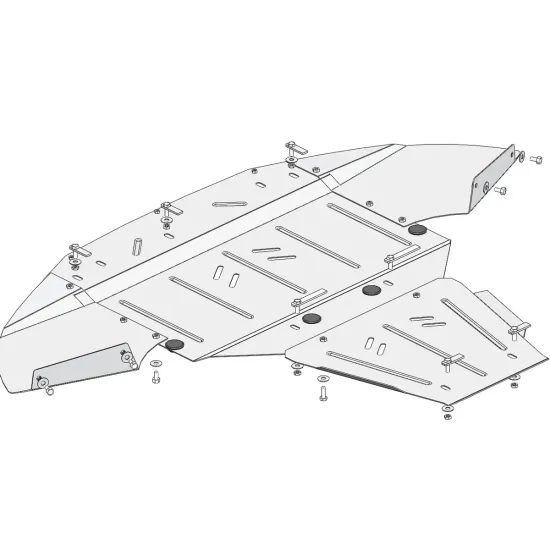 Mootorikaitse - Audi A6 (2004-2011)