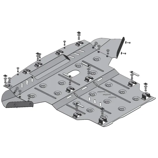 Mootorikaitse - Audi A4 / Seat Exeo (2004-2013)