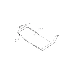 Käigukasti kaitse - Subaru Forester (2002-2008)