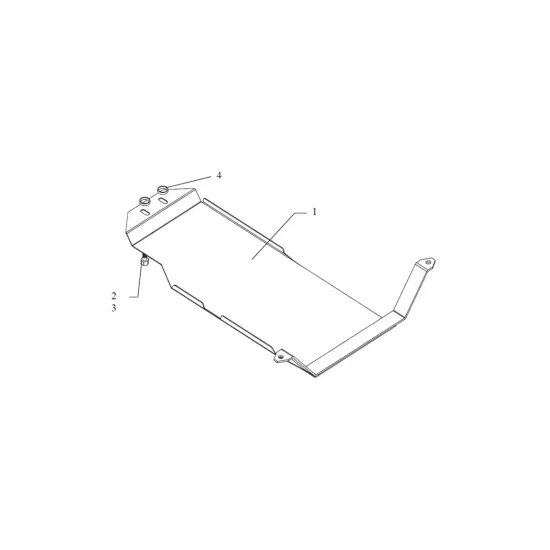 Käigukasti kaitse - Subaru Forester (2002-2008)