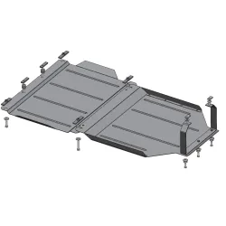 Käigukasti kaitse - Suzuki Grand Vitara (2005-2017)