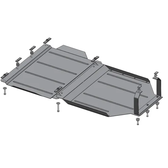 Käigukasti kaitse - Suzuki Grand Vitara (2005-2017)
