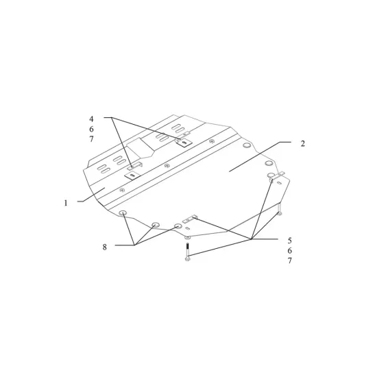 Mootorikaitse - Kia Cerato (2004-2008)