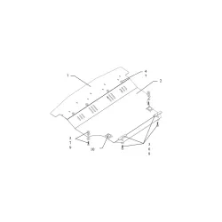 Mootorikaitse - Nissan Tiida (2004-2011)