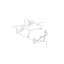 Mootorikaitse - Nissan Note (2005-2013)