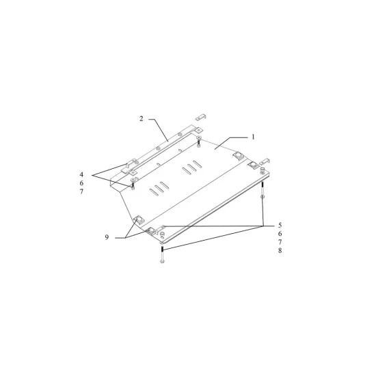 Mootorikaitse - Lincoln MKX / Mazda CX-7, CX-9 (2006-2016)