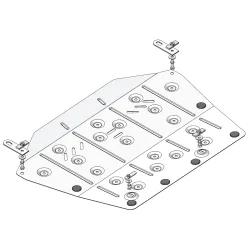 Mootorikaitse - Honda Civic (2006-2012)