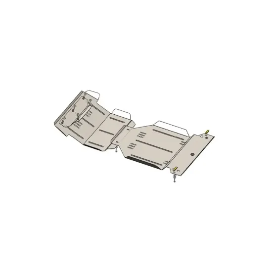 Mootorikaitse - Jeep Cherokee/Liberty, Liberty/Cherokee (2001-2008)