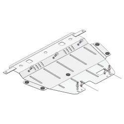 Mootorikaitse - Citroen С4, C4 Picasso, Grand С4 Picasso (2004-2013)