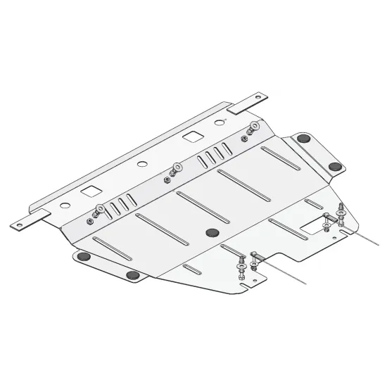 Mootorikaitse - Citroen С4, C4 Picasso, Grand С4 Picasso (2004-2013)