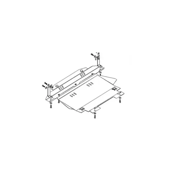 Mootorikaitse - Ford Fusion (2002-2012)