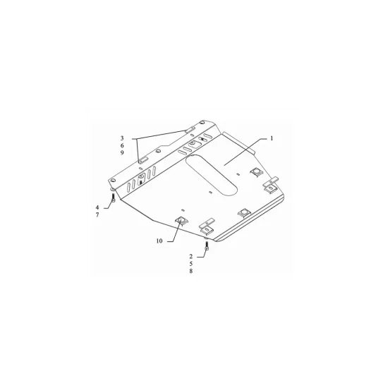 Mootorikaitse - Nissan Micra (2002-2010)