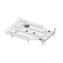 Mootorikaitse - Fiat Sedici / Suzuki SX-4 (2006-2013)