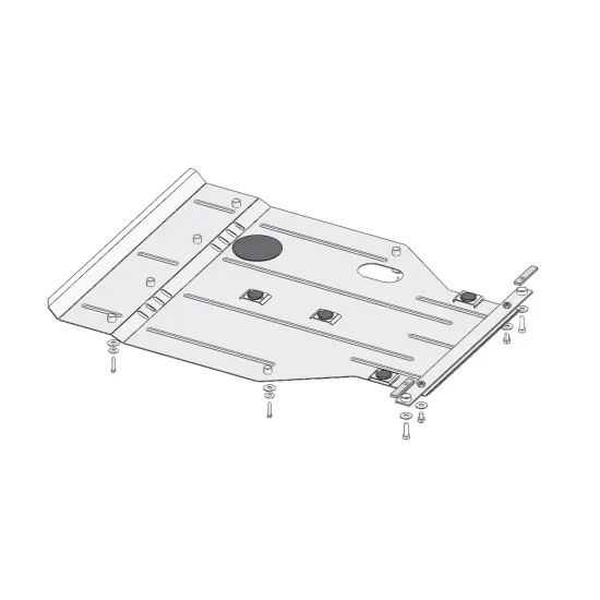 Mootorikaitse - Fiat Sedici / Suzuki SX-4 (2006-2013)