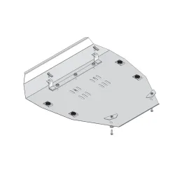 Mootorikaitse - Acura MDX / Honda Pilot (2006-2013)