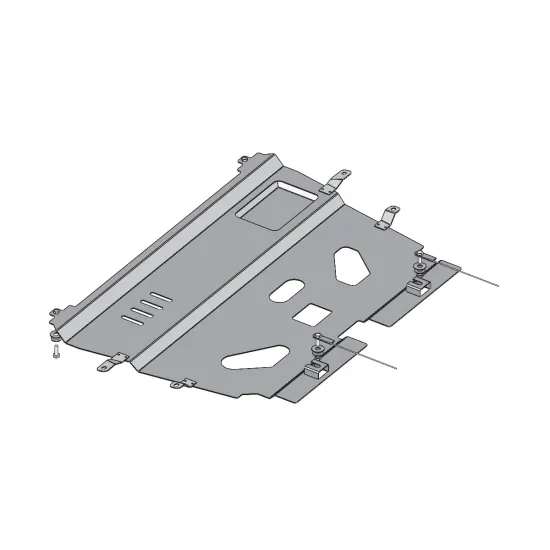Mootorikaitse - Citroen С4, DS4, DS5 / Peugeot 308, 3008, 5008 (2007-2020)