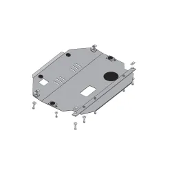 Mootorikaitse - Chevrolet Captiva (2006-2011)